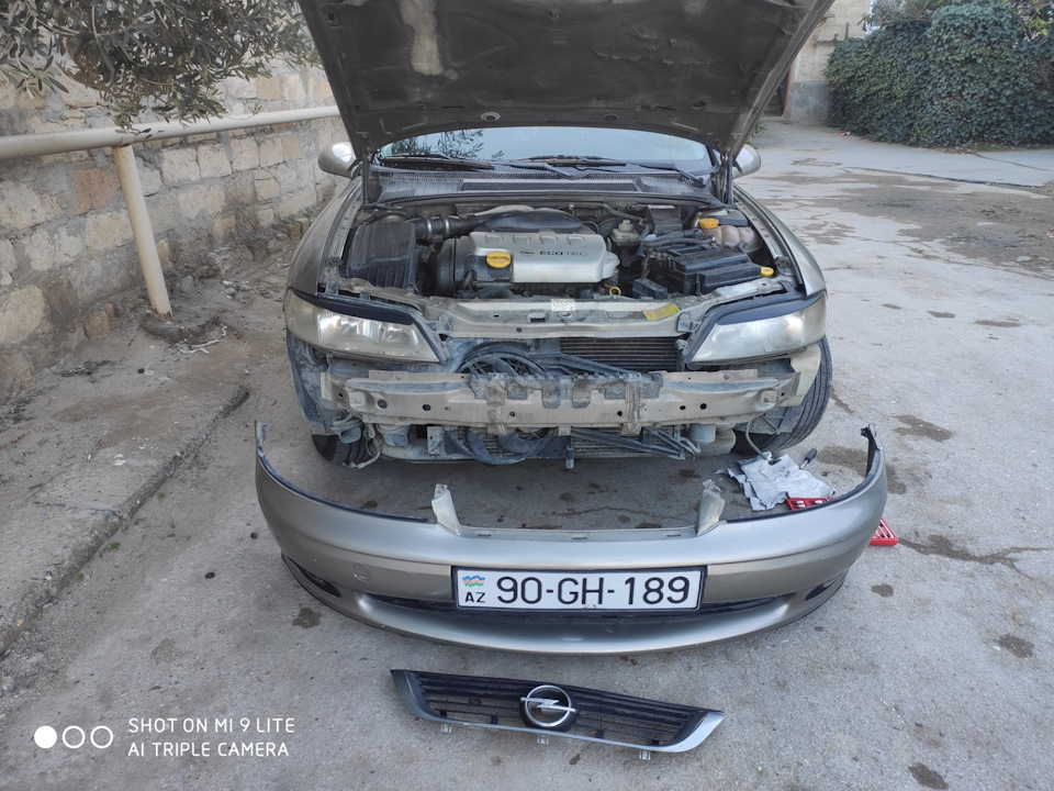 Чистим фары изнутри ) — Opel Vectra B, 1,8 л, 1999 года | своими руками ...