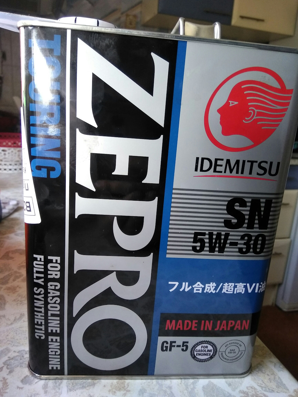 Idemitsu zepro touring 5w 30