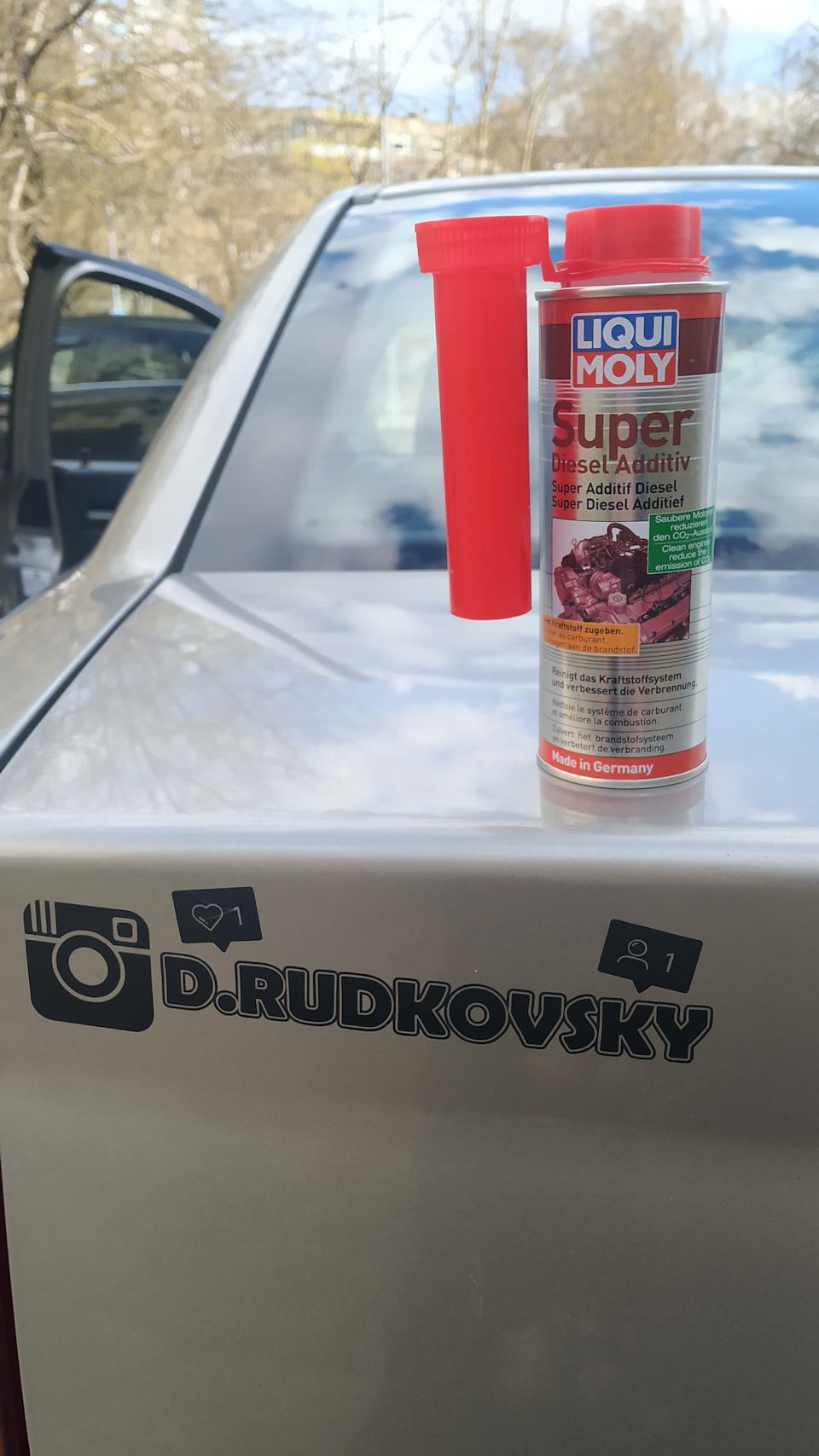 Liqui moly super diesel additiv