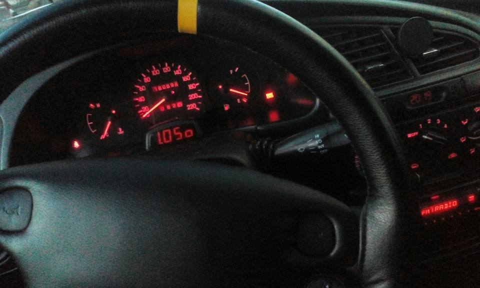 Расход 8 литров на 100км город. — Chevrolet Lanos, 1,5 л, 2007 года ...