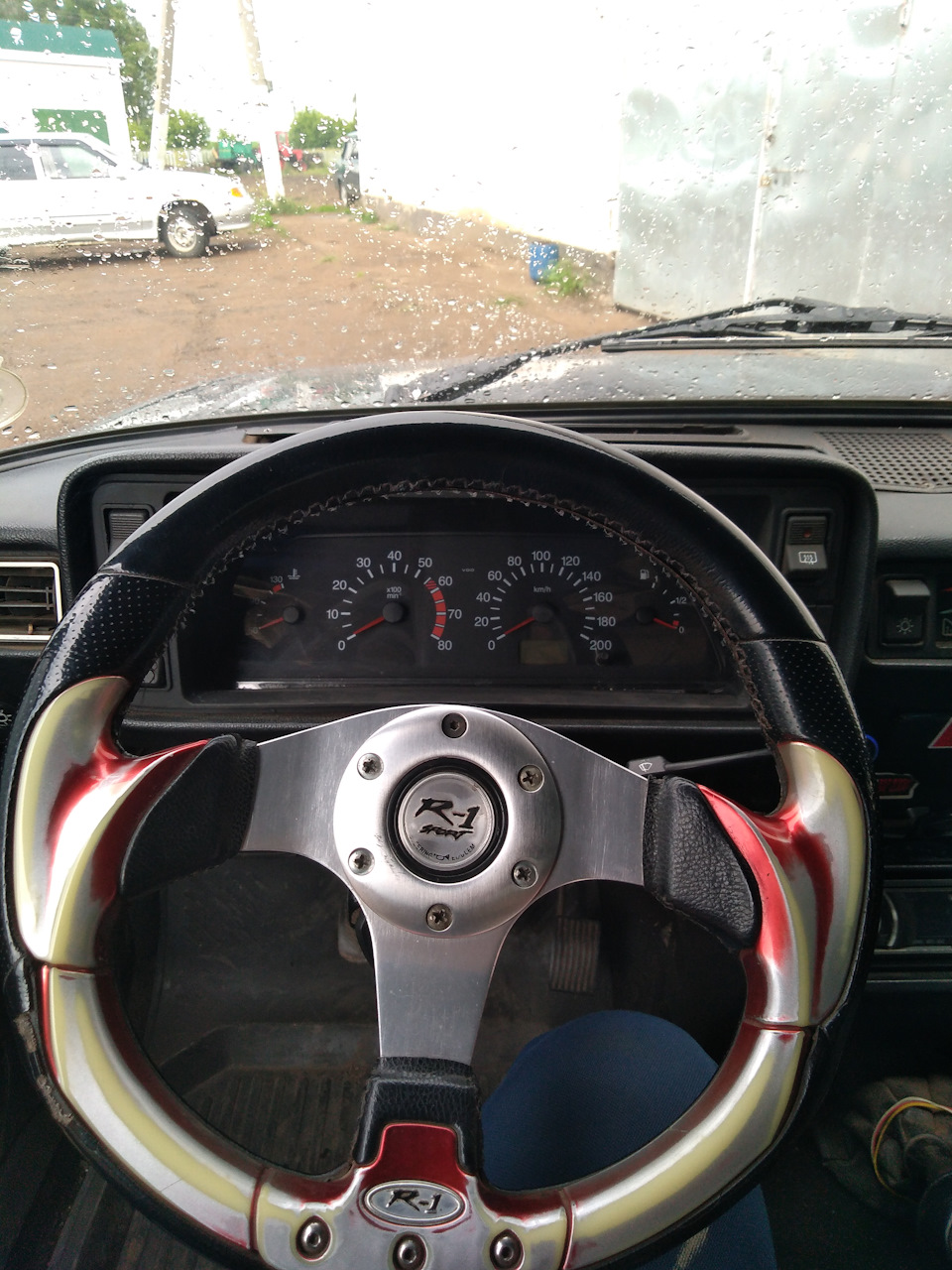 Приборка Ваз 2114 на Ваз 2105 — DRIVE2