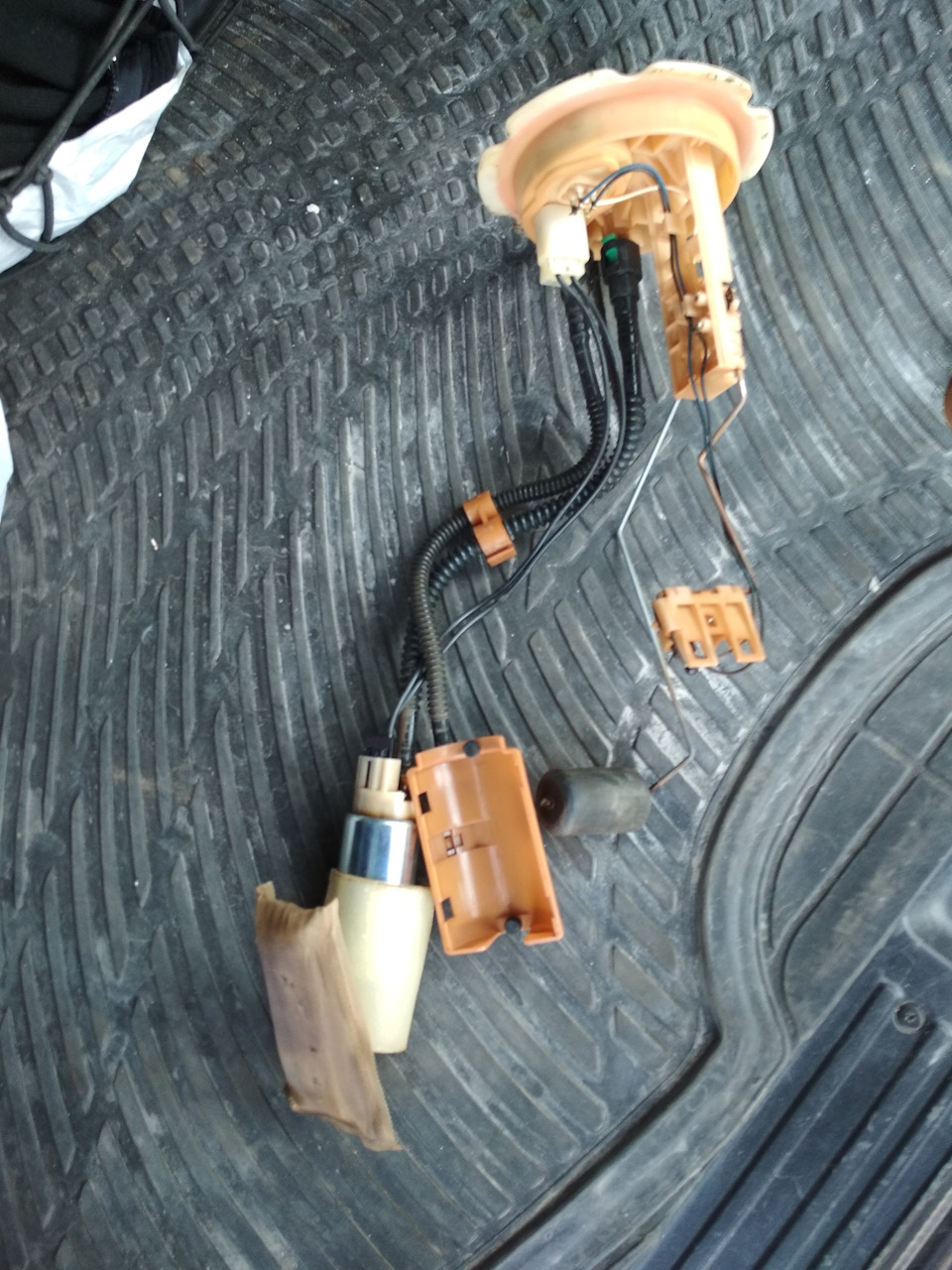 и опять про верхние рычаги — SsangYong Kyron, 2014 года | своими руками ...