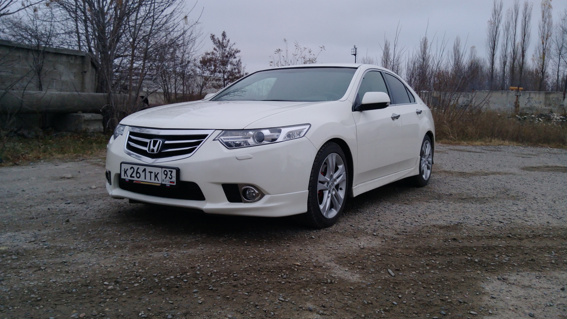 Honda Accord (8G) 2.4 бензиновый 2011 | на DRIVE2