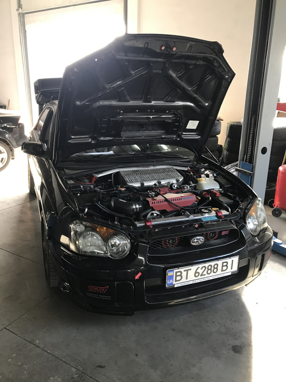 Фото в бортжурнале Subaru Impreza WRX STI (GD)