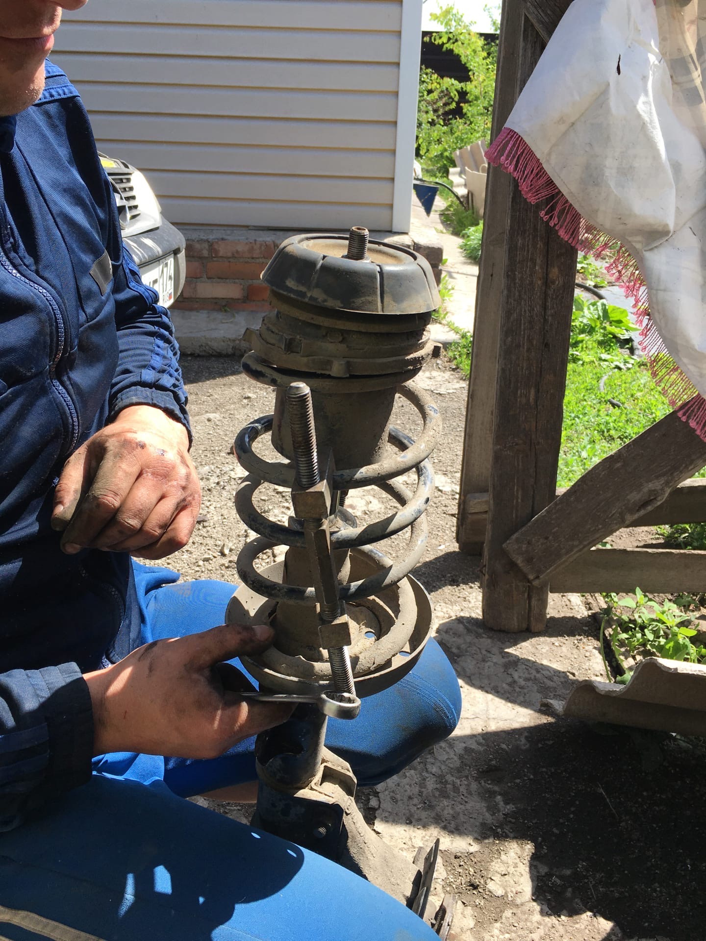 Болтается колесо на оке - 88 фото