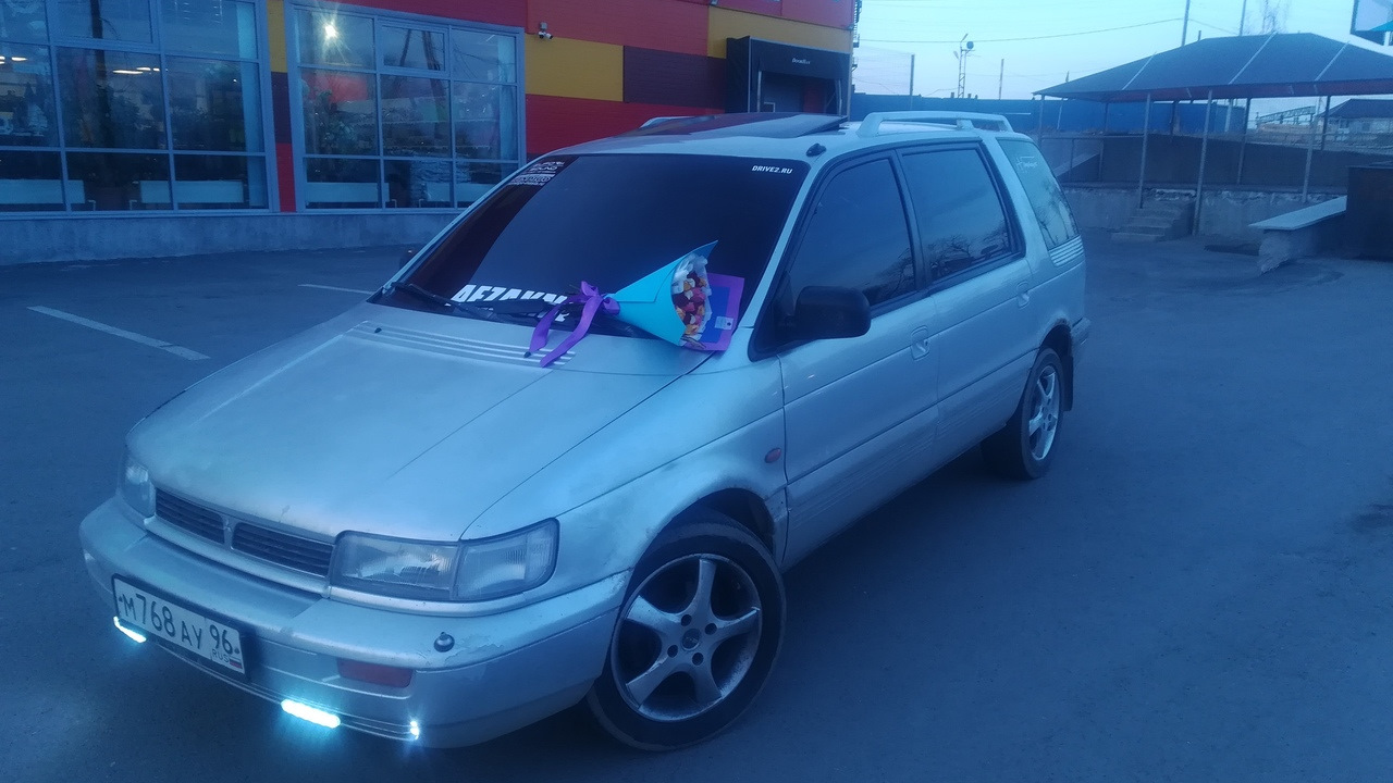 Mitsubishi Space Wagon (2G) 2.0 бензиновый 1993 | Семейный ВАГОН на DRIVE2