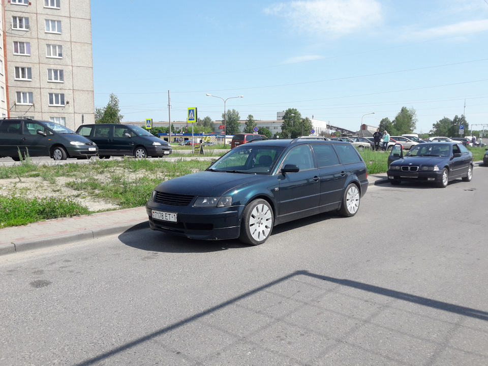 ПАССАТ — Volkswagen Passat Variant (B5)