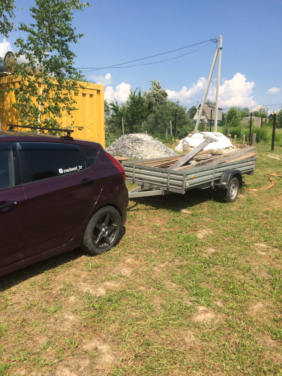 Прицепы хендай. Прицепы хендай