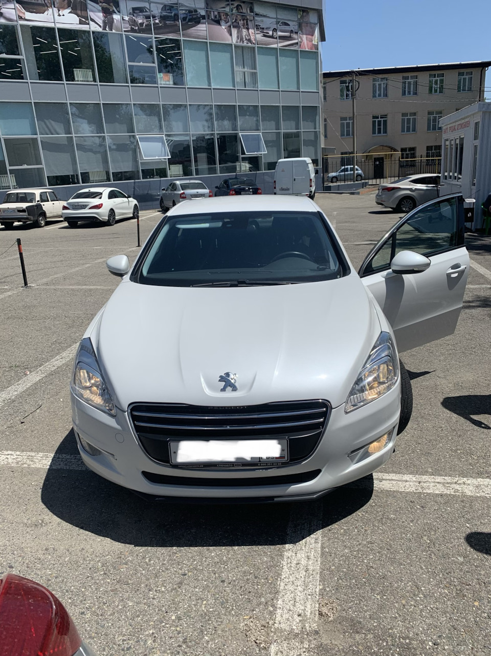 Почему все-таки 508? — Peugeot 508 (1G), 1,6 л, 2013 года | покупка машины  | DRIVE2