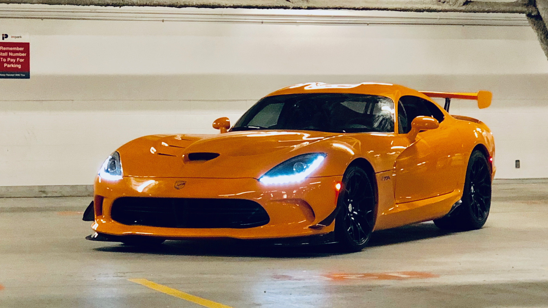 Dodge Viper 8.4 бензиновый 2015 | Горыныч aka FANTA на DRIVE2