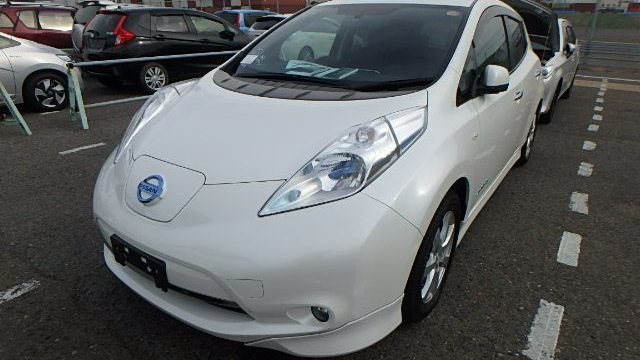 Nissan Leaf Купить Во Владивостоке