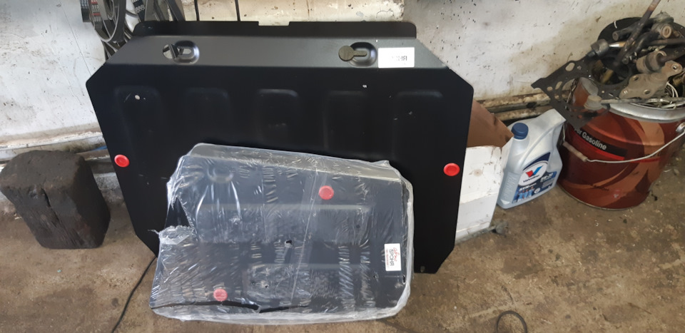 Защита двс/бака — Haval F7 (1G), 1,5 л, 2020 года | аксессуары | DRIVE2