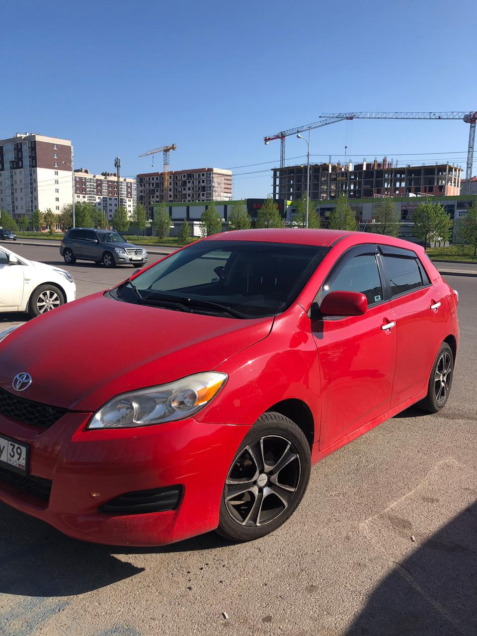 Продаётся — Toyota Matrix (2G), 1,8 л, 2008 года | продажа машины | DRIVE2