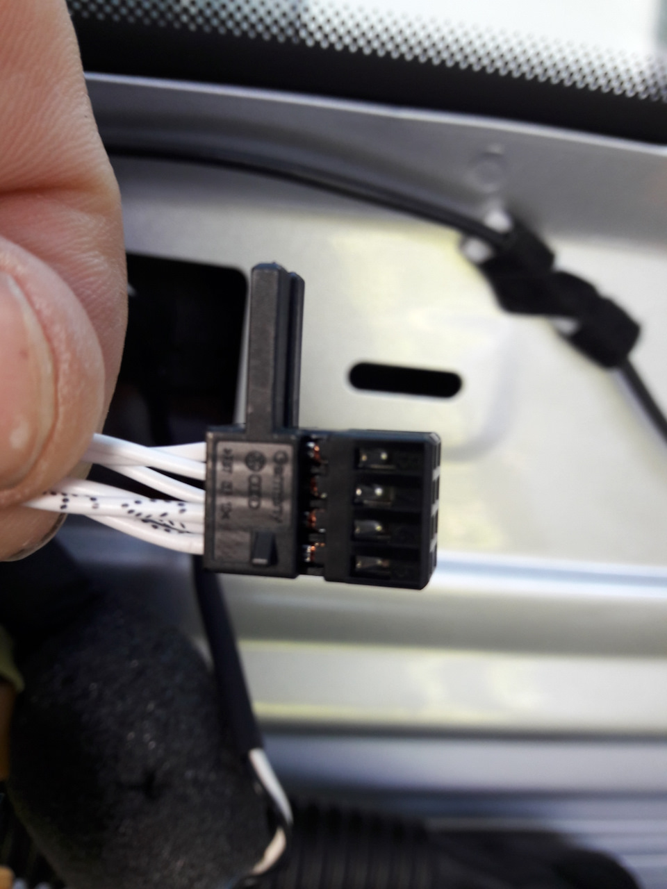 Фото в бортжурнале Volkswagen Touran (2G)