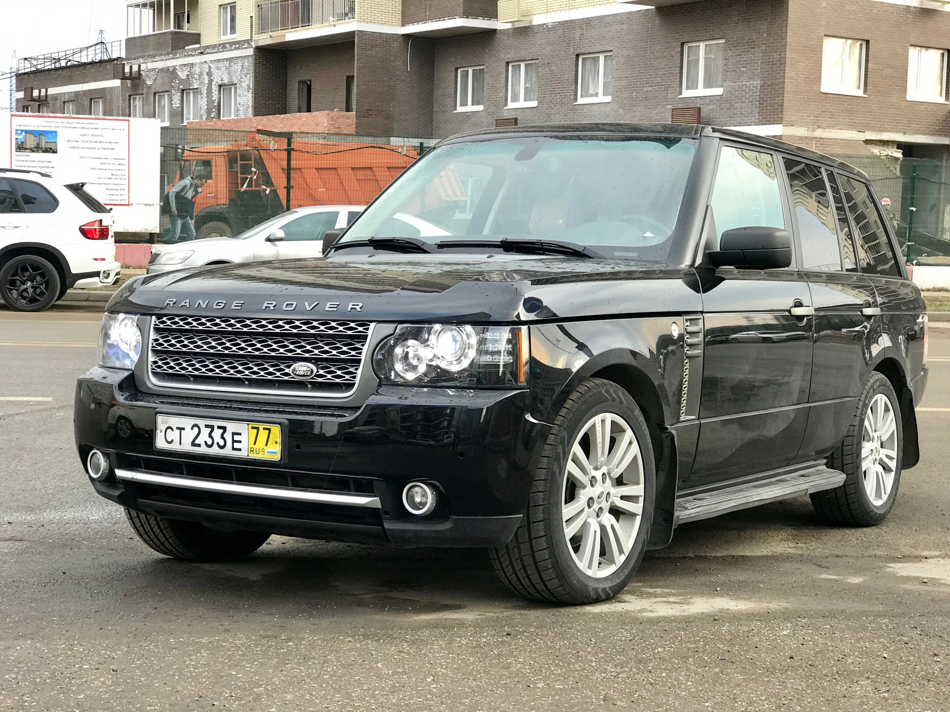 Range rover r22. Range rover r22