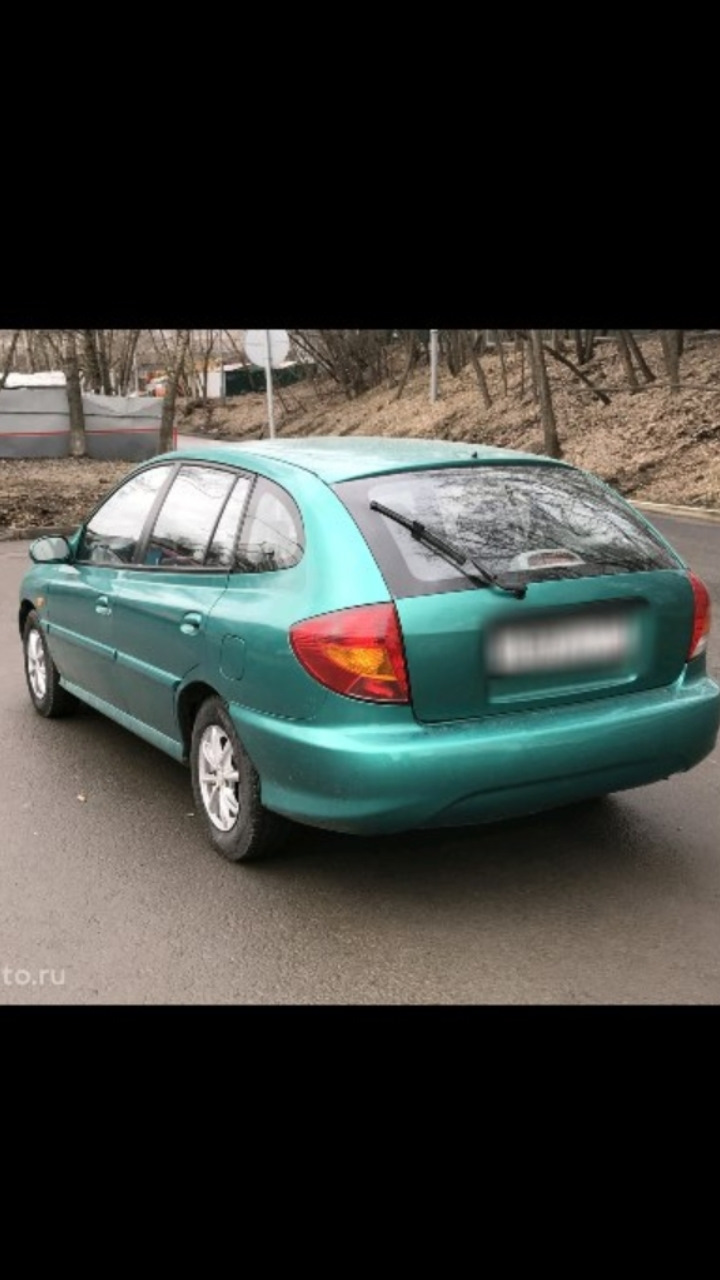 С чего началась наша дружба — KIA Rio (1G), 1,5 л, 2002 года | покупка  машины | DRIVE2