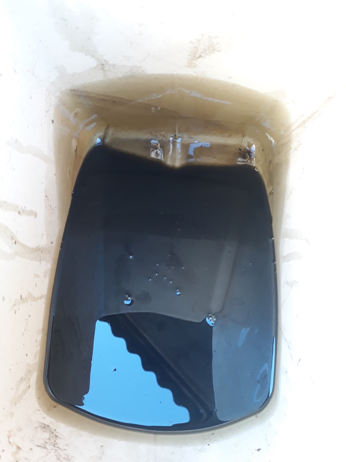 Замена масла КПП — DRIVE2