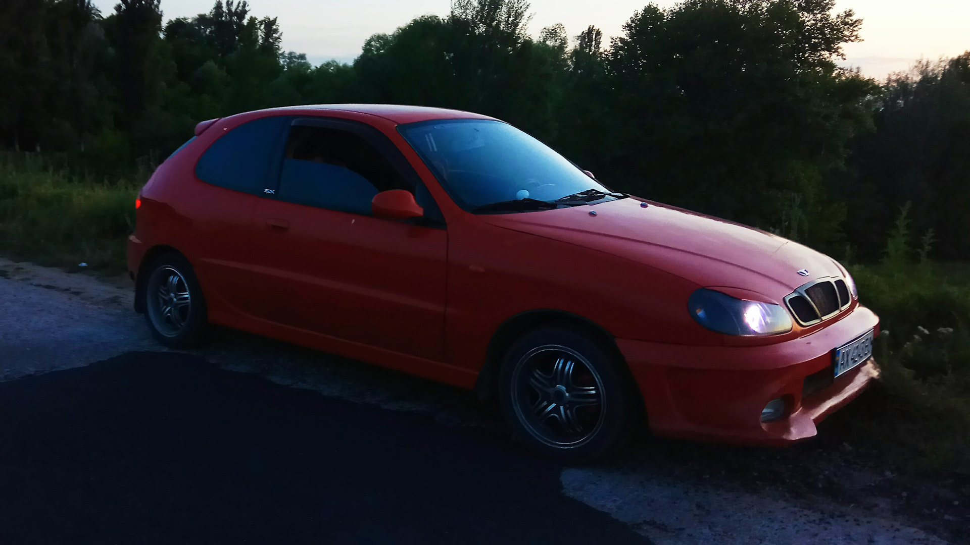 Daewoo lanos Sport