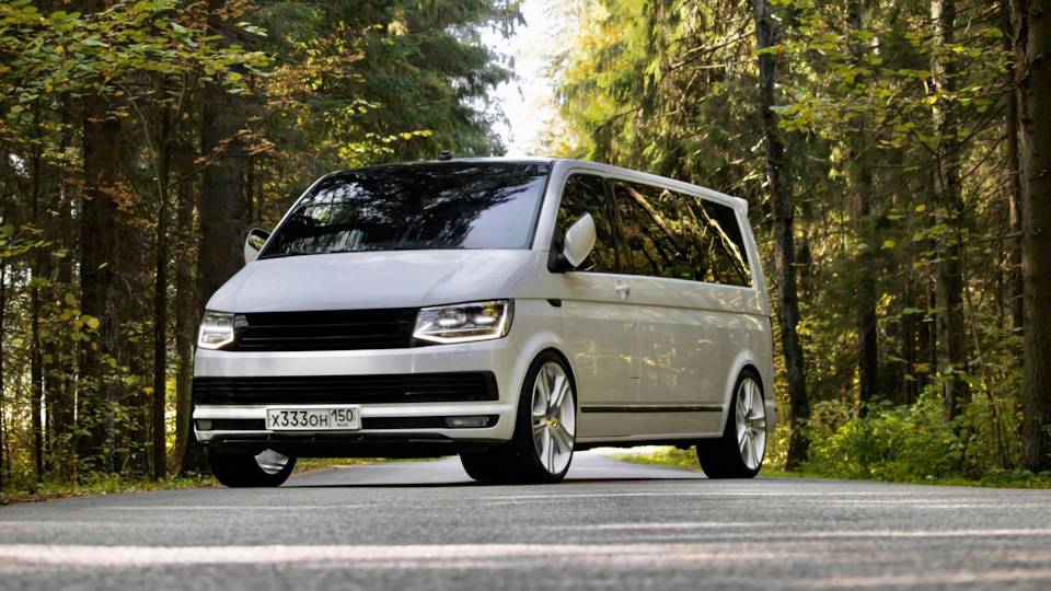 volkswagen caravelle city style drive2