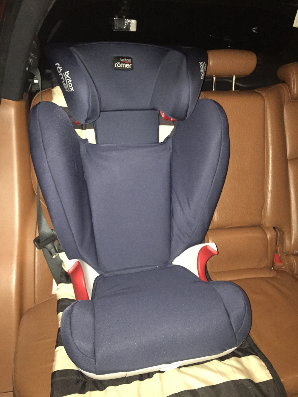 Детское кресло britax romer kid ii