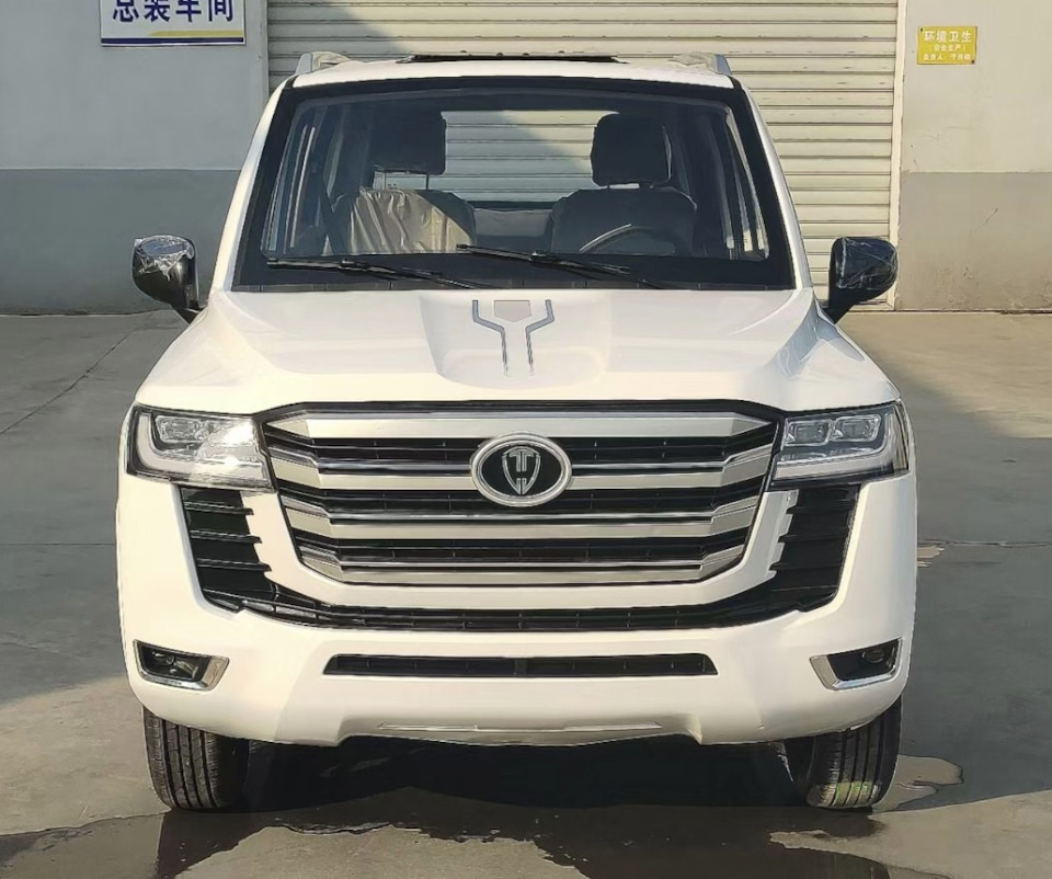 Land Kuluze или как может выглядеть мини-версия внедорожника Toyota ...
