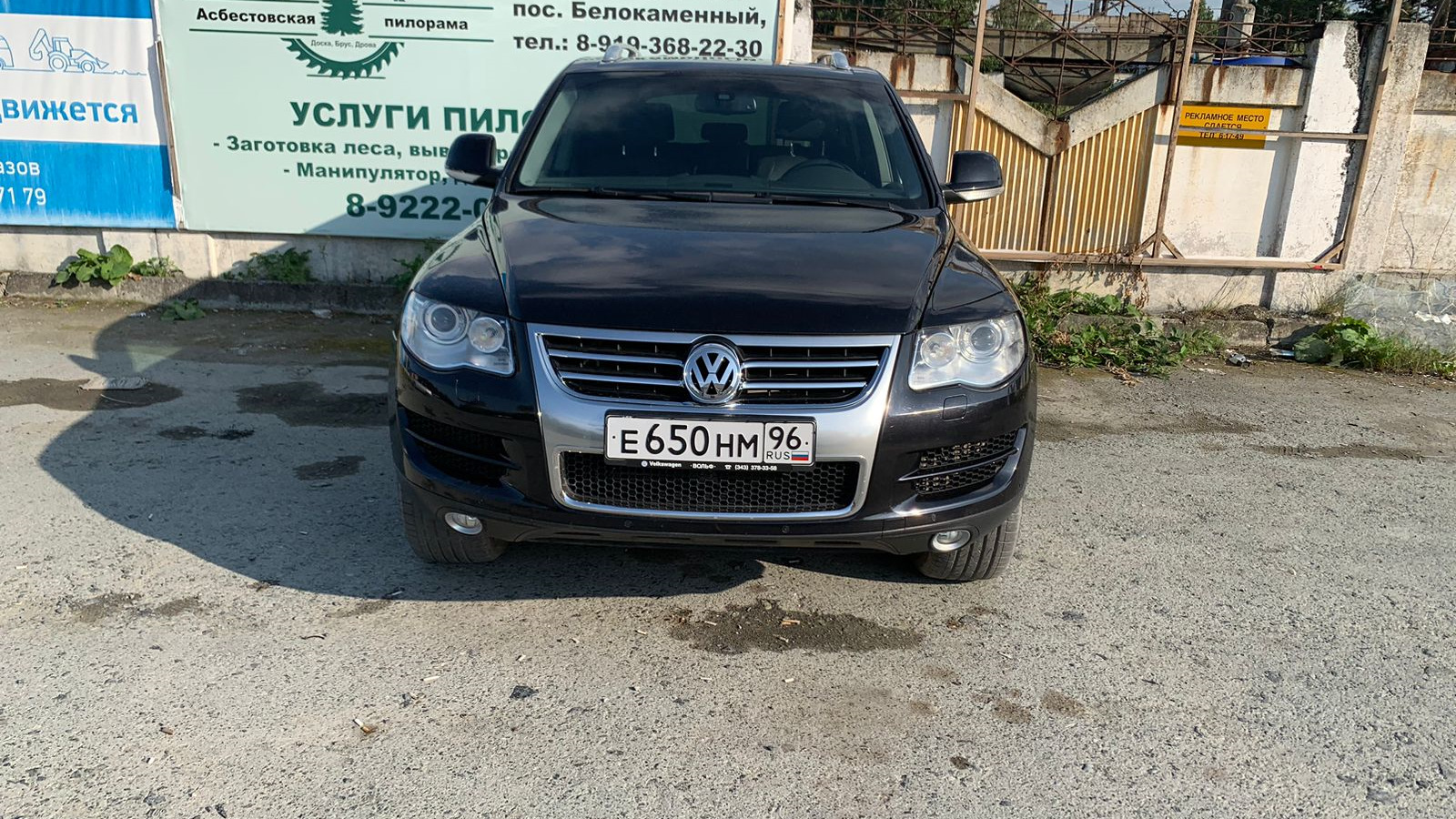 Volkswagen Touareg (1G) 3.0 дизельный 2008 | Капсула времени на DRIVE2