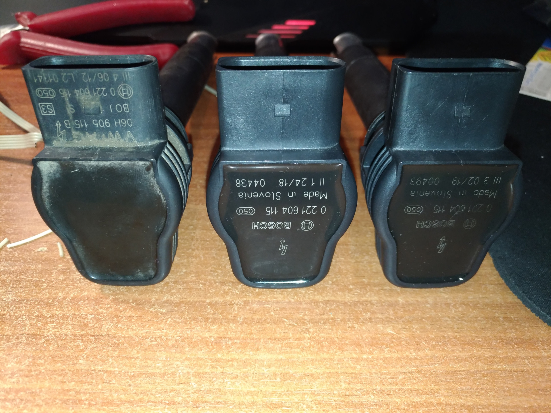 Ом? кОм? МОм? — Volkswagen Tiguan (1G), 2 л, 2012 года | электроника ...