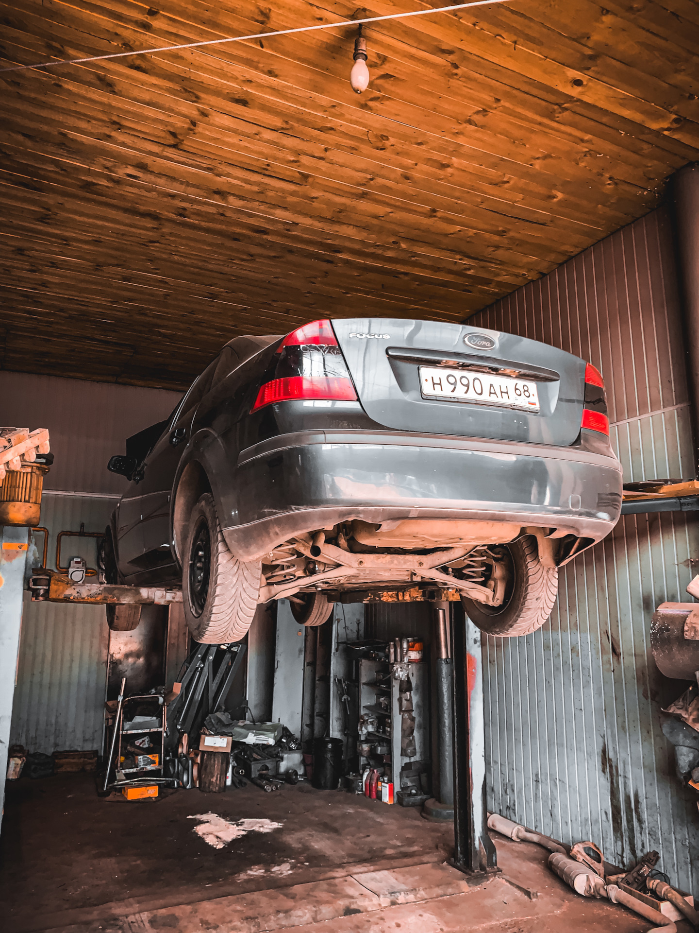 Замена бендикса — Ford Focus II Sedan, 1,4 л, 2006 года | запчасти | DRIVE2