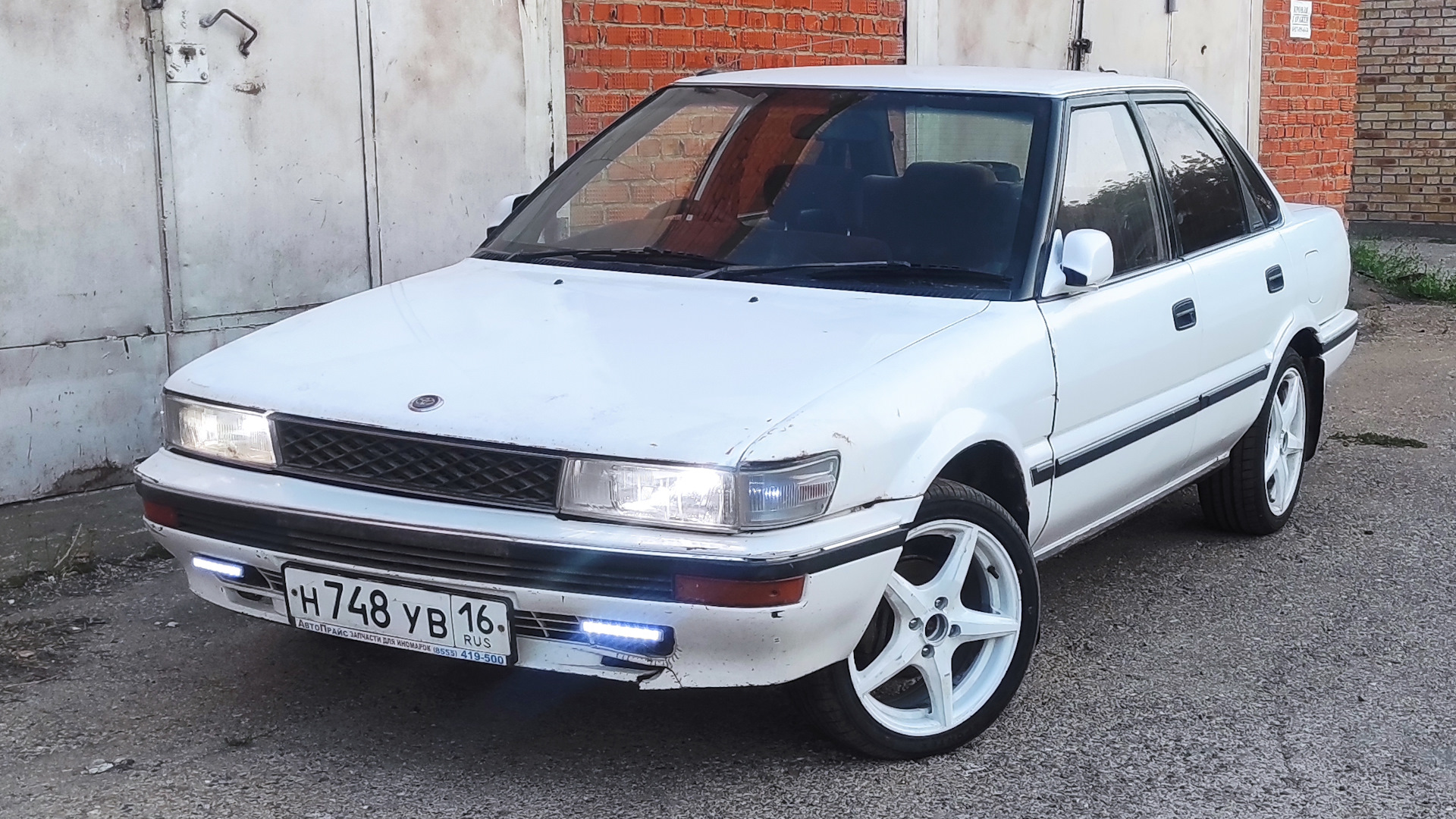 Toyota Sprinter (90) 1.5 бензиновый 1987 | на DRIVE2