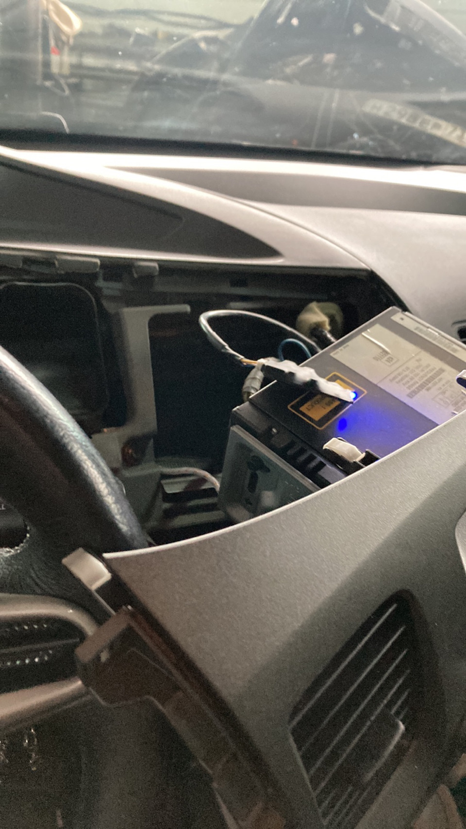 Установка блютуз в штатную голову. — Honda Civic 4D (8G), 1,8 л, 2008 ...