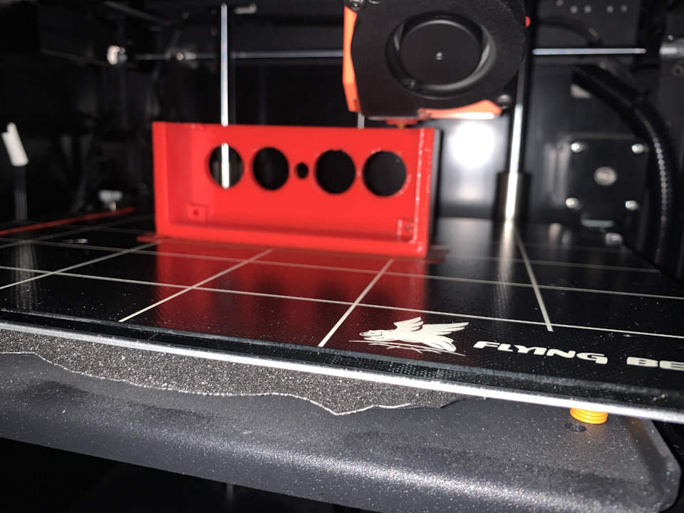 Petg отлипает от стола