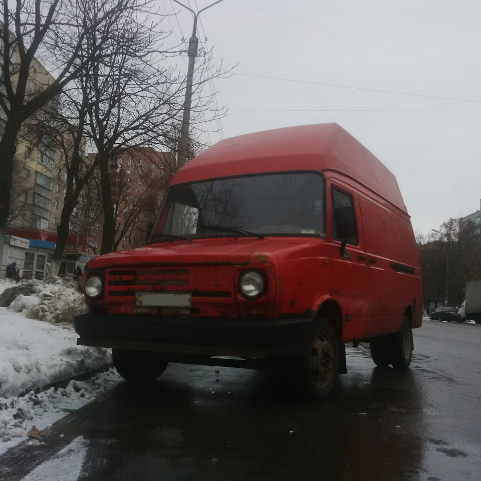 Продали машину отца: DAF 400 1992 года. Мануалы на Даф! — DRIVE2