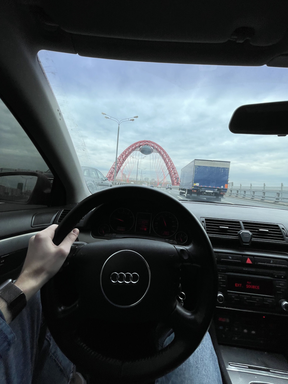 Установка руля от Ауди а4б7 — Audi A4 (B6), 2 л, 2001 года | стайлинг ...