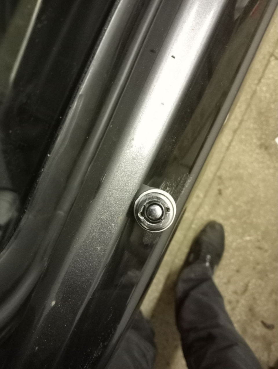 Фото в бортжурнале Toyota Crown Wagon (S120)