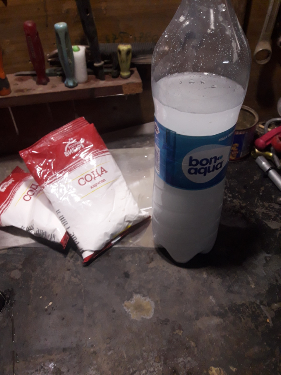 Реанимация аккумулятора — Daewoo Nubira I, 1,6 л, 1998 года | поломка ...