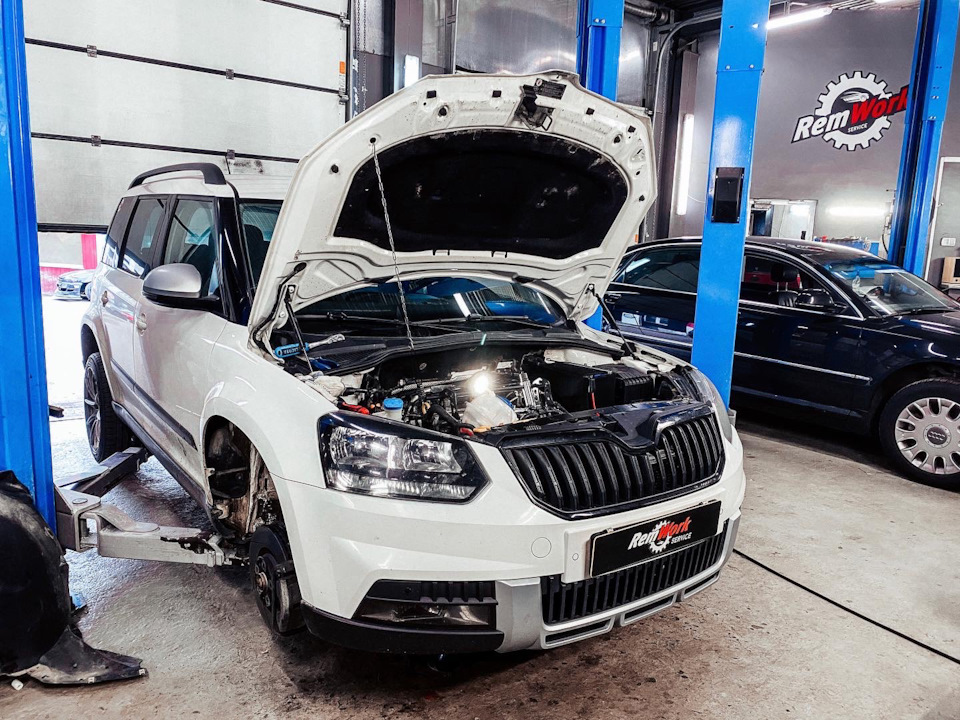 💨ДЫМИТ МОТОР💨 — RemWorkService на DRIVE2
