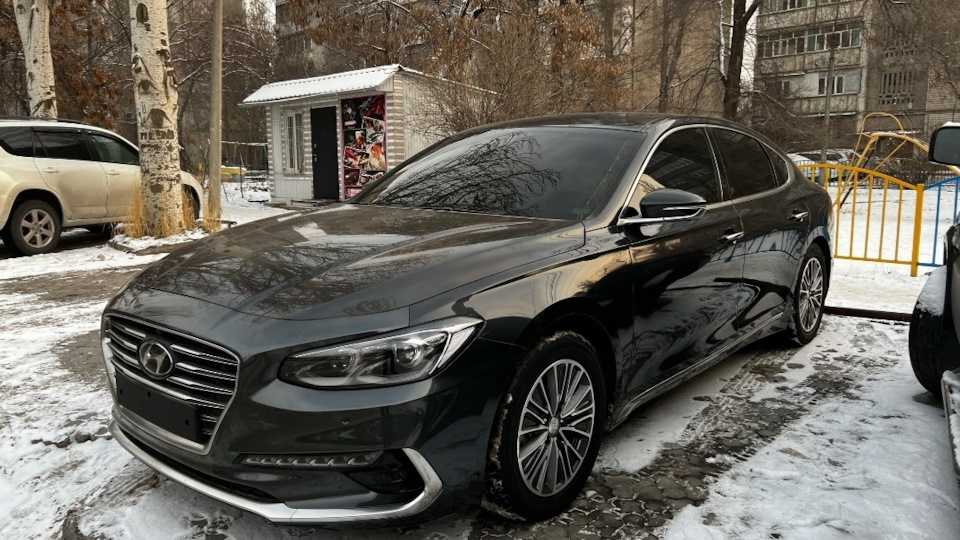 Hyundai Grandeur (6G) 3.0 гибридный 2017 | Грюндик浪 на DRIVE2