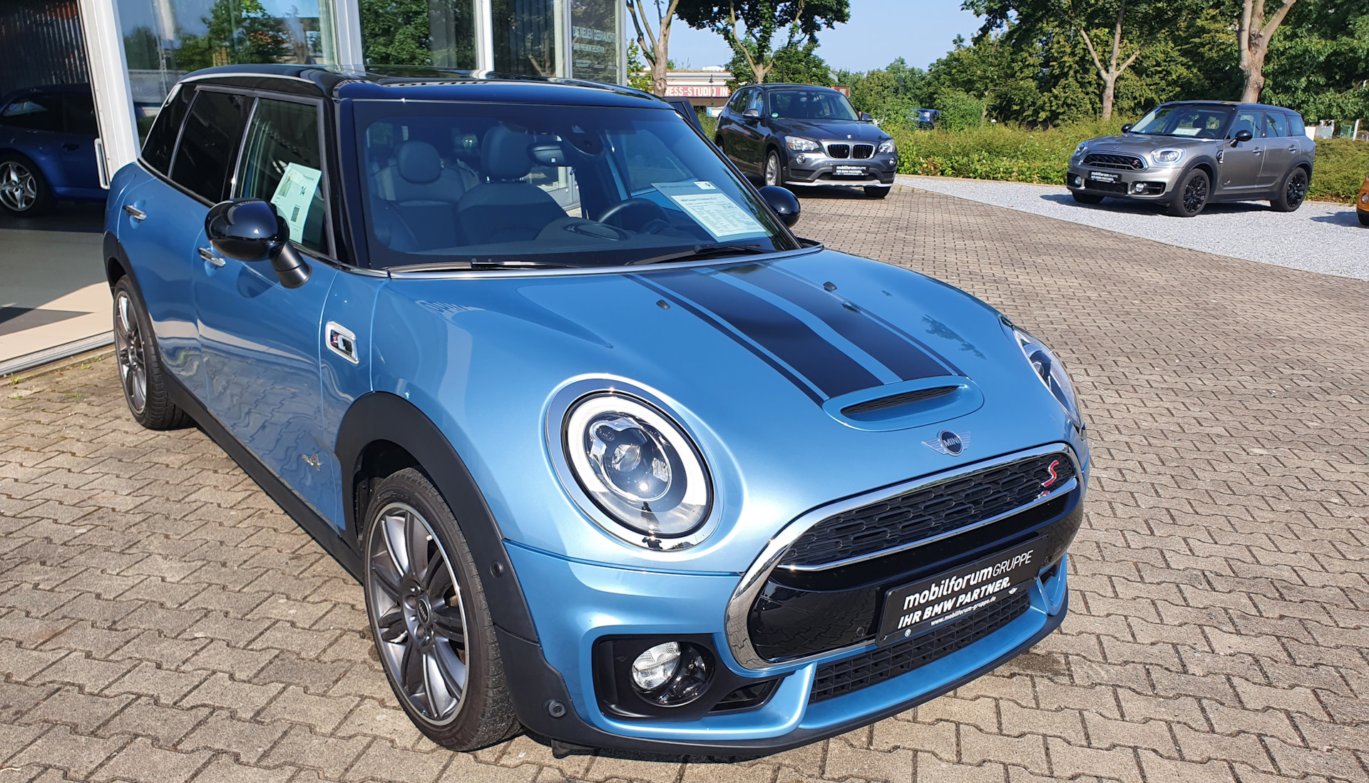 Подробно про комплектацию — MINI Clubman S (2G), 2 л, 2018 года | покупка  машины | DRIVE2