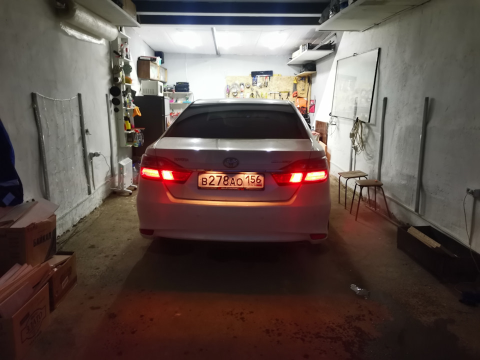 Готовый результат — Toyota Camry (XV50)