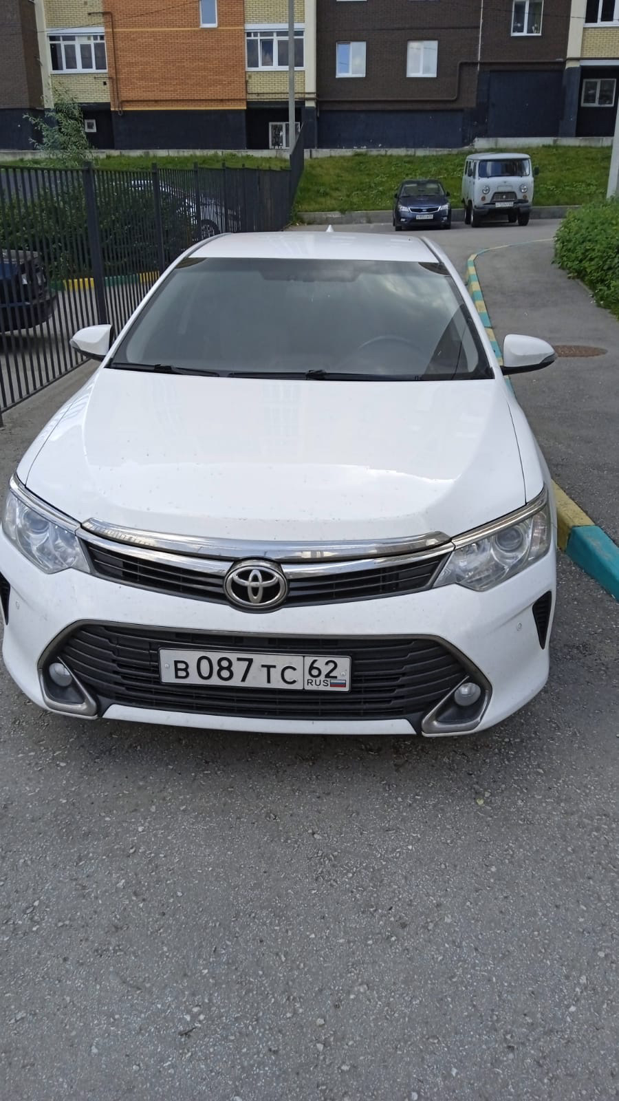 История закончилась — Toyota Camry (XV50), 2 л, 2016 года | продажа машины  | DRIVE2