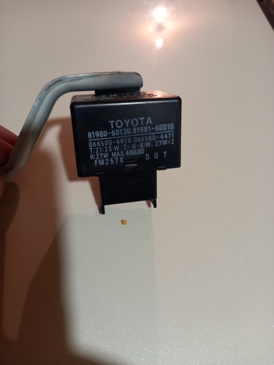 Реле вежливых поворотников с поддержкой LED ламп на Прадо 150 — Toyota ...