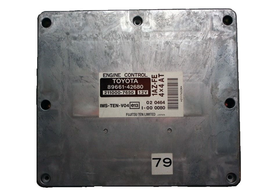 Перепайка ЭБУ Toyota RAV4 2002 г.в. 2.0 бензин 1AZ-FE 4-х ступенчатый ...