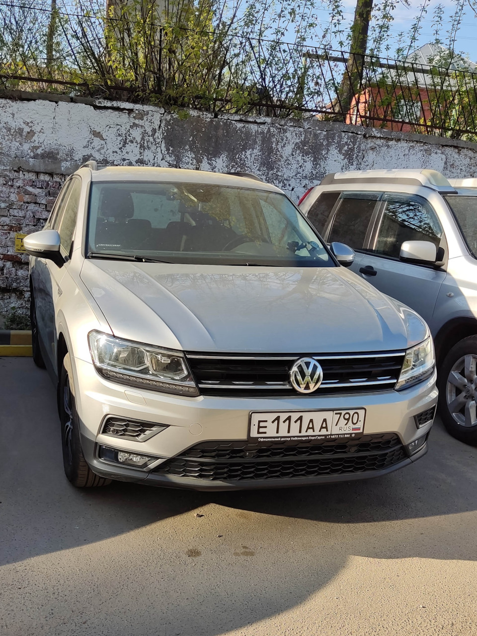 Печалька… Тигриса обидели! Притёрли — Volkswagen Tiguan (2G), 1,4 л, 2020  года | кузовной ремонт | DRIVE2