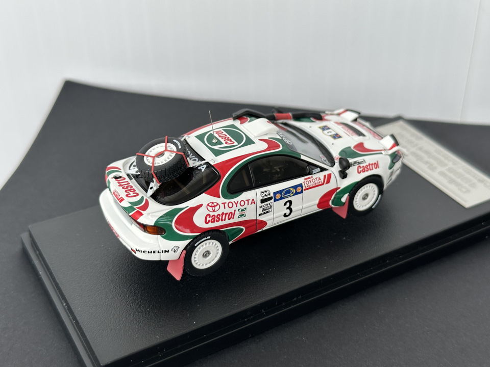 hpi-racing 1/43 トヨタ セリカ 1990 Safari hpi-racing 1/43 トヨタ