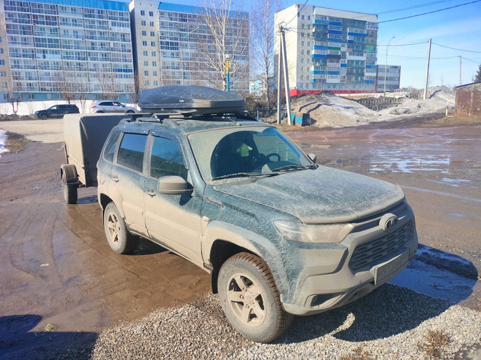 Фото в бортжурнале Lada Niva Travel