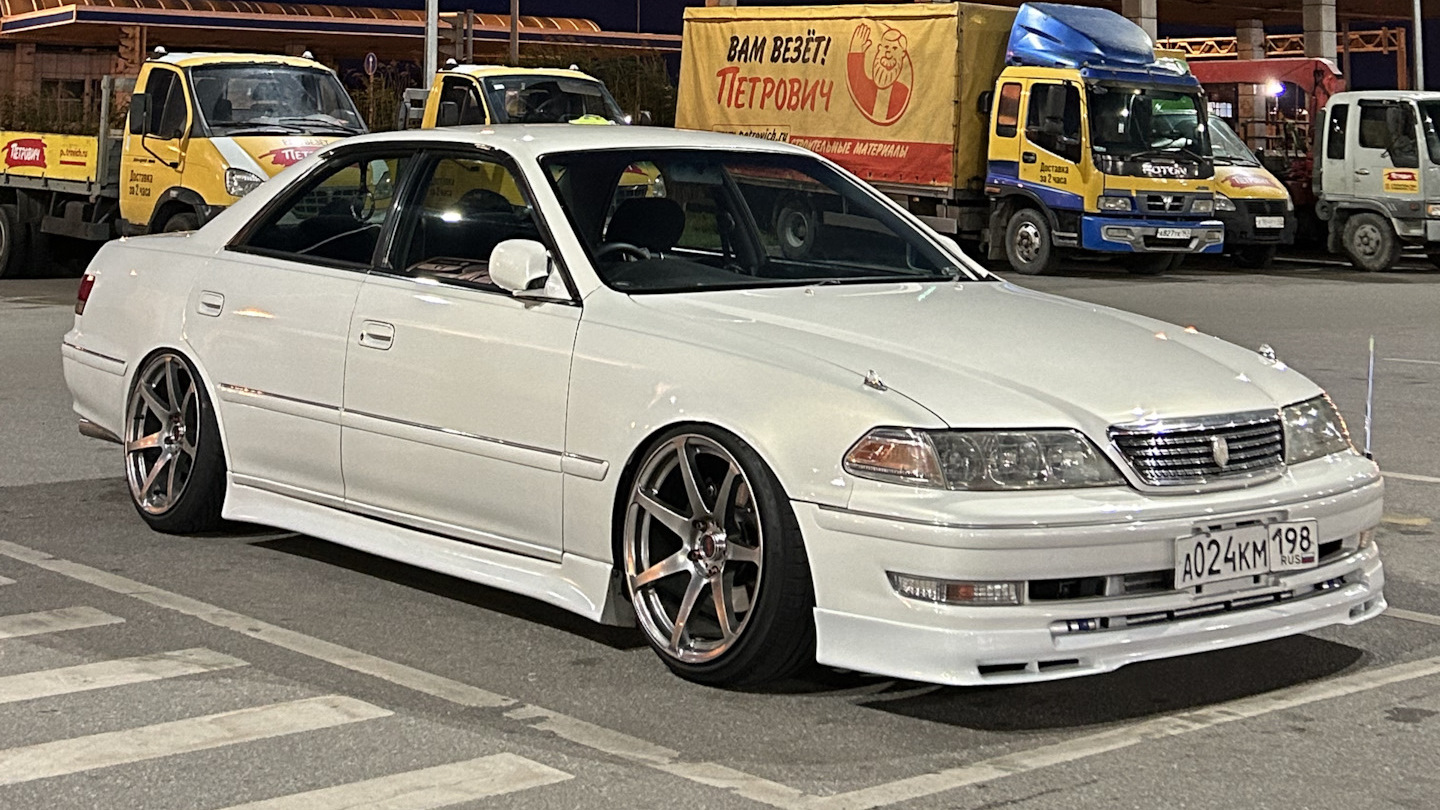 Toyota Mark II (100) 2.5 бензиновый 1998 | 1jz gte 057 на DRIVE2