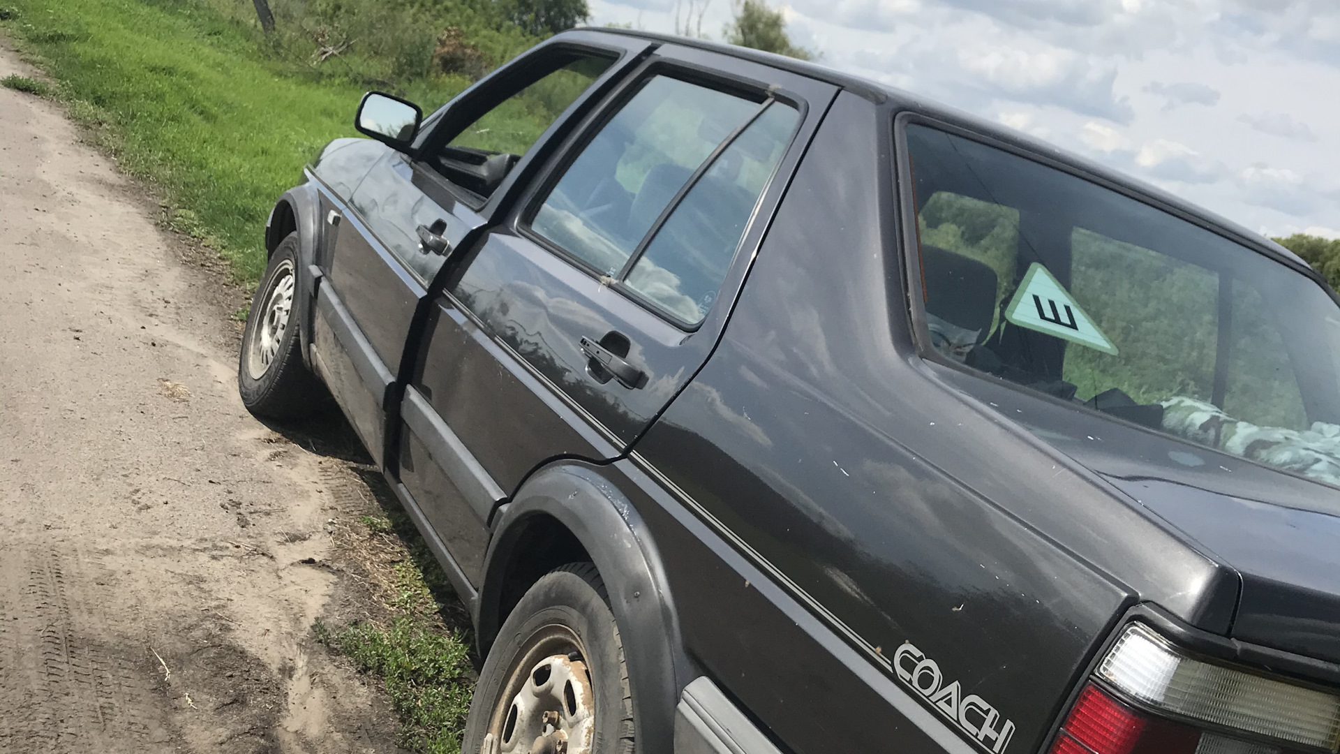 Volkswagen Jetta II 1.8 бензиновый 1988 | Дженни Coach Edition на DRIVE2