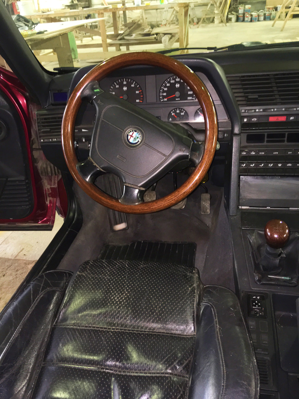 Фото в бортжурнале Alfa Romeo 164