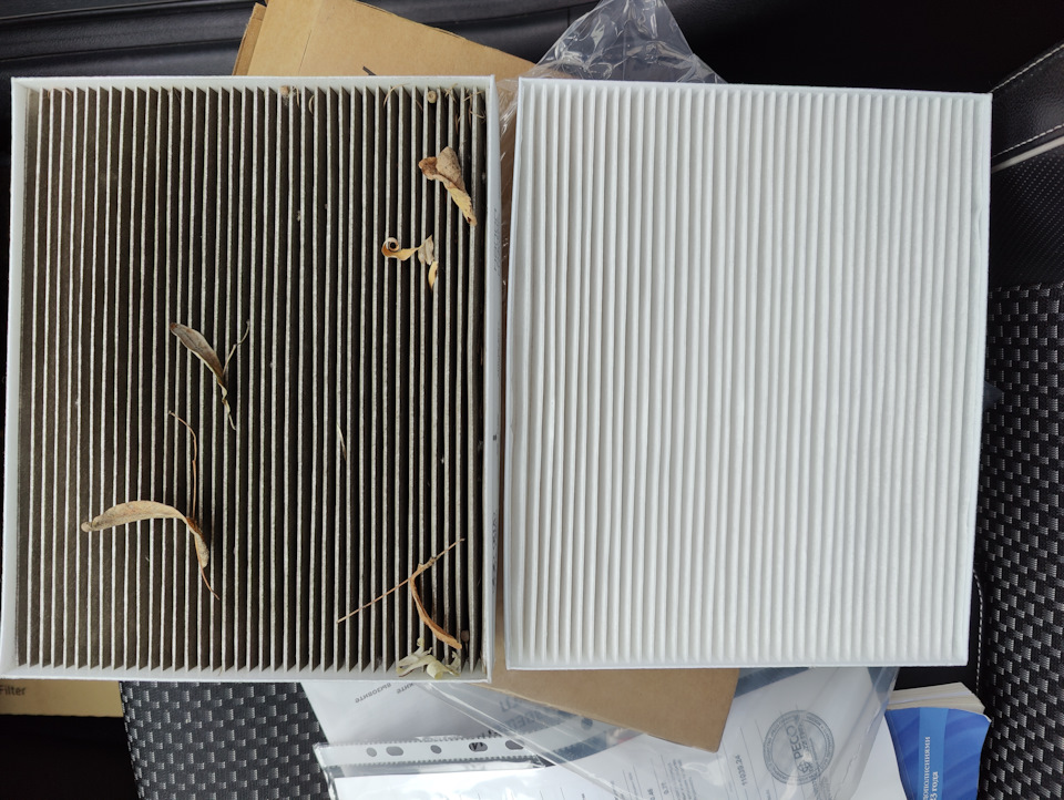 Замена салонного фильтра KIA CEED CD — KIA Ceed (3G), 1,4 л, 2018 года ...