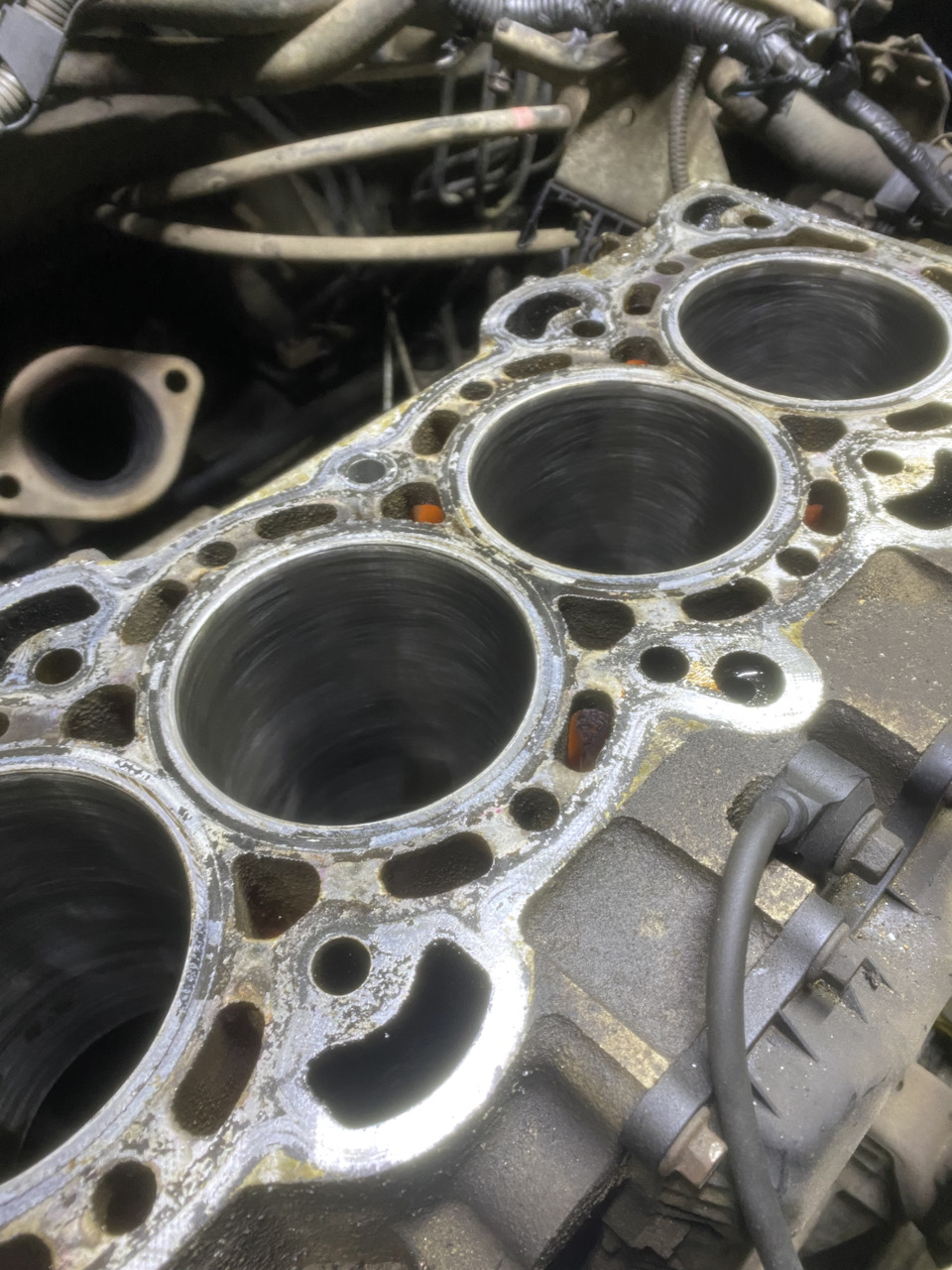 Подскажите тепловой зазор колец — Mazda 6 (1G) GG, 1,8 л, 2006 года ...